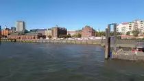 Hamburg am 11.10.2015: Sonnt�glicher Fischmarkt auf dem Fischmarkt Altona