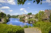 Beilervaart in Beilen ist ein alter holländischer Kanalhafen Aufnahme: Mai 2011.
