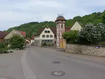 Altes Feuerwehrhaus in M�nster bei Creglingen (14.05.2015)