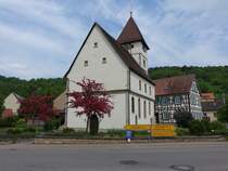 Ev. Allerheiligenkirche in Mnster bei Creglingen (14.05.2015)