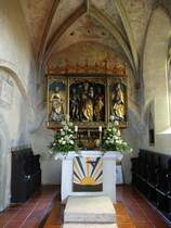 Windelsbach, Altar in der St. Martin Kirche (14.05.2015)
