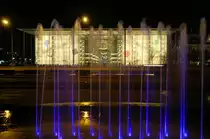 Berlin - Paul-L�be-Haus nachts. 3. Mai 2008.