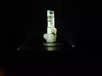 Westerplatte in Danzig bei Nacht (Oktober 2015)