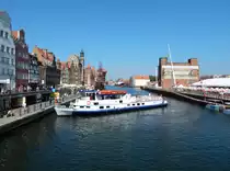 Motlawa in Gdansk (August 2015)