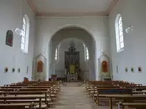 Eppenschlag, Innenraum der St. Katharina Kirche (24.05.2015)
