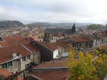 Aussicht auf Bar-le-Duc mit St. Antoine Kirche (26.10.2015)