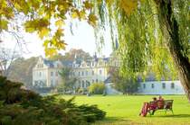 Schlo und Schlopark Liebenberg am 1.11.2015