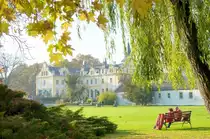 Schlo� und Schlo�park Liebenberg am 1.11.2015