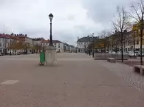 Place Leopold in Luneville (25.10.2015)