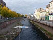 Epinal, Kanal des Vosges (25.10.2015)