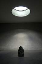 Das Innere der Neuen Wache in Berlin. Aufnahme: April 2007.