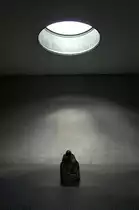 Das Innere der Neuen Wache in Berlin. Aufnahme: April 2007.