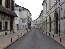 Ligny-en-Barrois, Huser in der Rue de Strassbourg (26.10.2015)