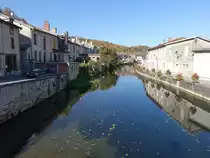 Joinville, Quai am Ufer der Marne (26.10.2015)