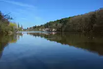 Restaurant und See am M�hlenpark in Kommern - 15.04.2015