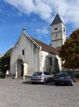 St. Georges Kirche in Nuits (27.10.2015)