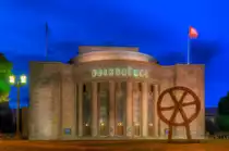 Die Volksb�hne Berlin am Rosa-Luxemburg-Platz
16.6.2014