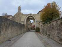 Tor in der Stadtbefestigung von Montreal (27.10.2015)
