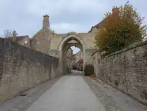 Tor in der Stadtbefestigung von Montreal (27.10.2015)