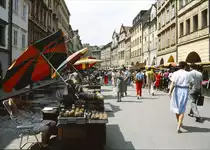 Na př�kopě in Prag. Aufnahme: Juli 1990 (digitalisiertes Negativfoto).