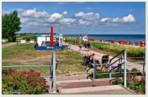 Strand von Olpenitzdorf an der Schlei, August 2013.
