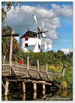 Mhlen-Park (Mhlenmuseum) Gifhorn, September 2013