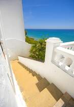 Am Mirador del Bendito in Nerja. Aufnahme: Juli 2014.