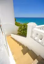 Am Mirador del Bendito in Nerja. Aufnahme: Juli 2014.