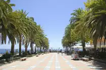 Paseo Balc�n de Europa in Nerja. Aufnahme: Juli 2014.