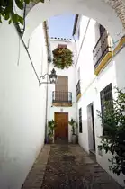 Sackgasse in C�rdoba. Aufnahme: Juli 2014.