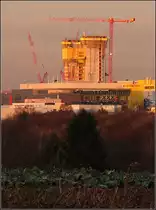 . Deutschlands dritth�chstes Wohngeb�ude...

w�chst derzeit in Fellbach bei Stuttgart in die H�he.

04.12.2015 (M)