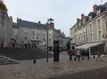 Blois, Place Louis XII. (29.10.2015)