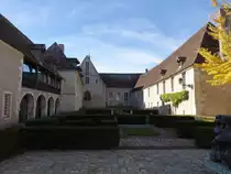 Issoudun, Hotel Dieu, altes Hospital aus dem 12. und 16. Jahrhundert (30.10.2015)