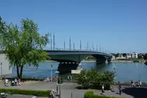 Kennedybr�cke in Bonn - 04.06.2015