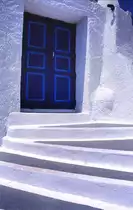 Haust�r in Santotin. Aufnahme: Juni 1992 (Bild vom Dia).