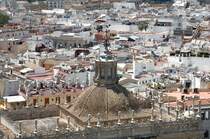 Blick auf Capilla del Sagrario von Catedral de Sevilla. Aufnahme: Juli 2014.