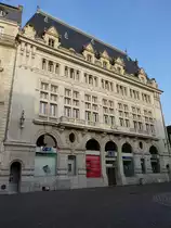 Dijon, CIC Bank Geb�ude in der Rue de la Liberte (01.11.2015)