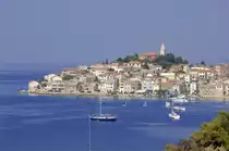 Primo�ten von Porat aus gesehen. Aufnahme: Juli 2009.