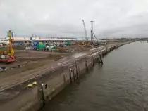 Hamburg am 9.12.2015, �stliche Hafencity-Neubaugebiet am Baakenhafen /