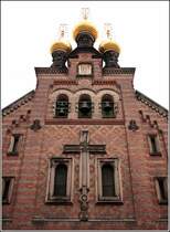 Die Alexander Newskij Kirke in Kopenhagen am 30.03.2006. 