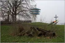 Bremen. Dezembertristesse am Lankenauer H�ft. 15.12.2015