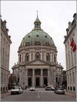 Die Frederikskirke in Kopenhagen am 30.03.2006.
