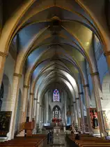 Augsburg, Mittelschiff im Dom (20.12.2015)