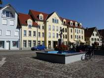 Rathausplatz von Allensbach (03.10.2015)