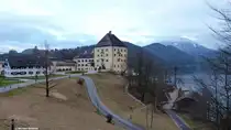 Hotel Schloss Fuschl am Fuschlsee nahe Hof bei Salzburg (Januar 2014)