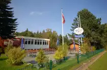 Gastst�tte Zur Weiche in Flensburg. Aufnahme: September 2011.