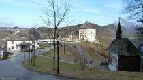 Hotel Schloss Fuschl am Fuschlsee nahe Hof bei Salzburg (Januar 2014)