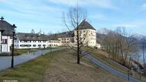 Hotel Schloss Fuschl am Fuschlsee nahe Hof bei Salzburg (Januar 2014)