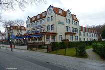 Europa-Hotel Khlungsborn (Landkreis Rostock, Mecklenburg-Vorpommern, November 2011)