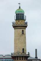 Alter Leuchtturm von Rostock-Warnemnde, November 2011